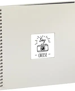 Hama Photo album spiral fine art chalk бял