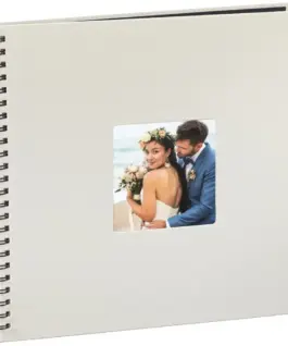 Alternative view of Hama Photo album spiral fine art chalk, бял