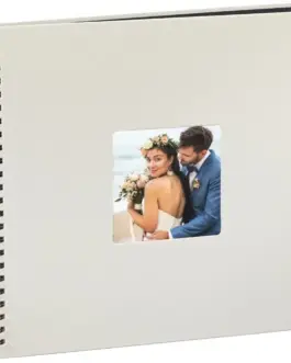 Alternative view of Hama Photo album spiral fine art chalk, бял