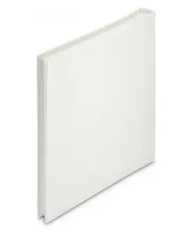 Alternative view of Hama Jumbo album wrinkled 30x30 бял