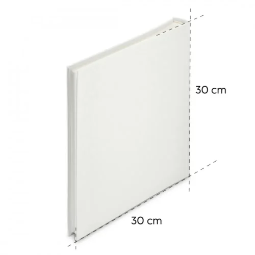 Hama Jumbo album wrinkled 30×30 бял