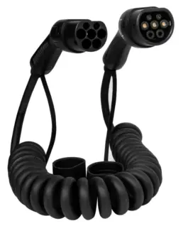 Alternative view of Defenzo DEFENZO SPIRO AC22 5M - кабел за зареждане