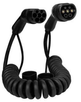 Alternative view of Defenzo DEFENZO SPIRO AC22 5M - кабел за зареждане