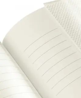 Alternative view of Hama Wrinkled memo album blue