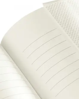 Alternative view of Hama Wrinkled memo album blue