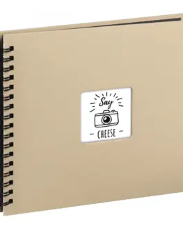 Hama spiral album fine art taupe