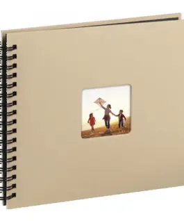 Alternative view of Hama spiral album fine art taupe