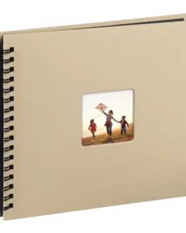 Alternative view of Hama spiral album fine art taupe