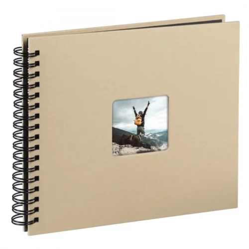 Hama spiral album fine art taupe