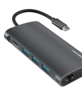 Natec USB-C MULTIPORT адаптер 8 IN 1 NATEC FOWLER 2
