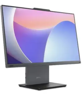 Alternative view of Lenovo Компютър All-in-One ThinkCentre neo 50a G5 12SD0020PB W11Pro i7-13620H/16GB/512GB/INT/23.8 FHD/Touch/Luna сив/3YRS OS