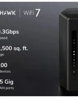 Alternative view of Netgear Router RS300 WiFi 7 BE9300