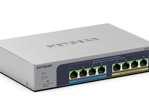 Netgear  Switch MS108TUP 8x2.5G PoE++