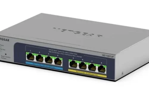 Netgear Switch MS108TUP 8×2.5G PoE++