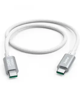 Hama 240W USB кабел USB C-C 1,5m бял
