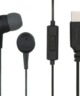 Hama InEar stereo earphones sea II черен