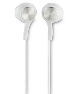 Hama Earbuds stereo бял