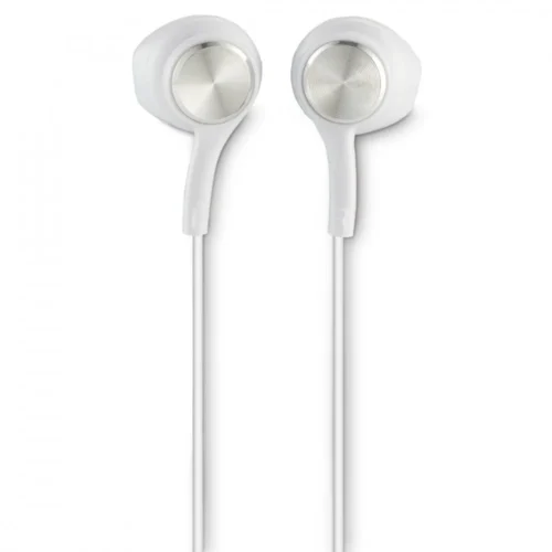 Hama Earbuds stereo бял