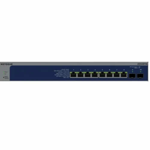 Netgear Switch 8x10G 2xSFP+ XS508TM