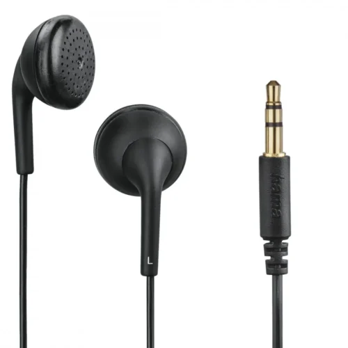 Hama bubbly earbuds черен