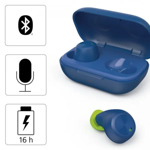 Hama true безжични слушалки син