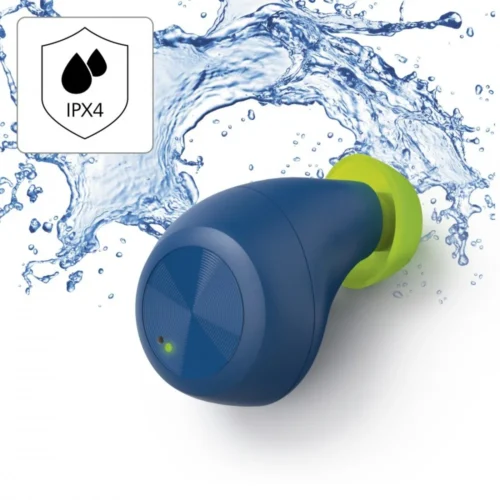 Hama true безжични слушалки син