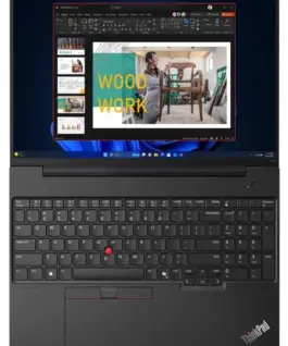 Alternative view of Lenovo Лаптоп ThinkPad E16 G2 21MA0021PB W11Pro Ultra 5 125U/16GB/512GB/INT/16.0 WUXGA/Graphite черен/1YR Premier Support + 3YRS OS + CO2 Offset