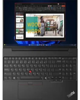 Alternative view of Lenovo Лаптоп ThinkPad E16 G2 21MA0021PB W11Pro Ultra 5 125U/16GB/512GB/INT/16.0 WUXGA/Graphite черен/1YR Premier Support + 3YRS OS + CO2 Offset