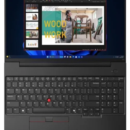 Alternative view of Lenovo Лаптоп ThinkPad E16 G2 21MA0021PB W11Pro Ultra 5 125U/16GB/512GB/INT/16.0 WUXGA/Graphite черен/1YR Premier Support + 3YRS OS + CO2 Offset