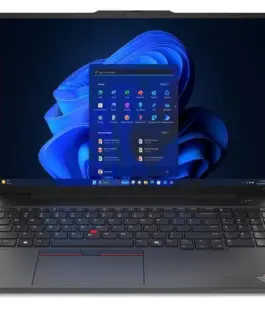 Lenovo Лаптоп ThinkPad E16 G2 21MA0021PB W11Pro Ultra 5 125U/16GB/512GB/INT/16.0 WUXGA/Graphite черен/1YR Premier Support + 3YRS OS + CO2