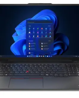 Lenovo Лаптоп ThinkPad E16 G2 21MA0021PB W11Pro Ultra 5 125U/16GB/512GB/INT/16.0 WUXGA/Graphite черен/1YR Premier Support + 3YRS OS + CO2