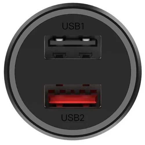Alternative view of XIAOMI Mi 37W Dual-Port зарядно за кола