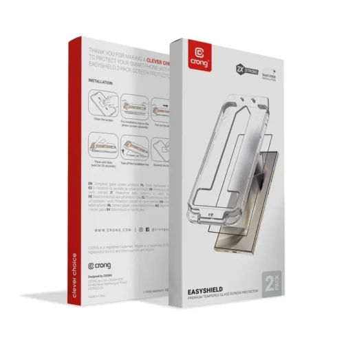 CRONG Tempeчервен glass Samsung Galaxy S24+