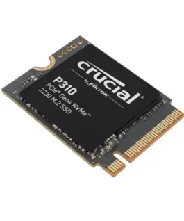 Crucial SSD drive P310 1TB M.2 NVMe 2230 PCIe 4.0 7100/6000