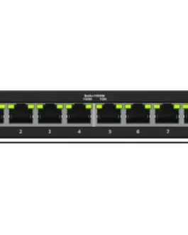 Alternative view of Netgear GS308E Switch 8xGE