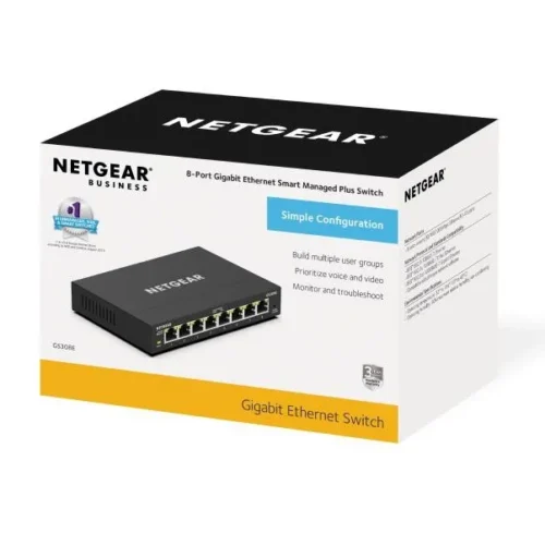 Netgear GS308E Switch 8xGE