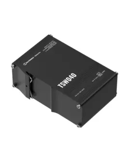 Alternative view of TELTONIKA Industrial switch TSW040 Switch 8xPoE+ 8x10/100Mbps DIN