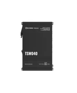 TELTONIKA Industrial switch TSW040 Switch 8xPoE+ 8x10/100Mbps DIN