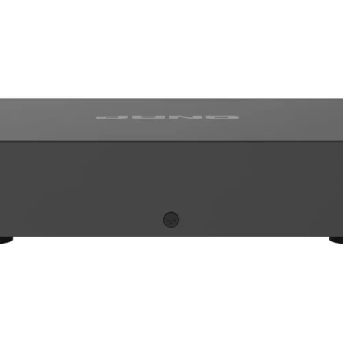 Alternative view of QNAP QSW-1105-5T- EU 5 Ports 2.5GbE,Unman. Switch