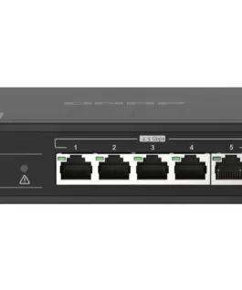 QNAP QSW-1105-5T- EU 5 Ports 2.5GbEUnman. Switch