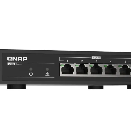 QNAP QSW-1105-5T- EU 5 Ports 2.5GbE