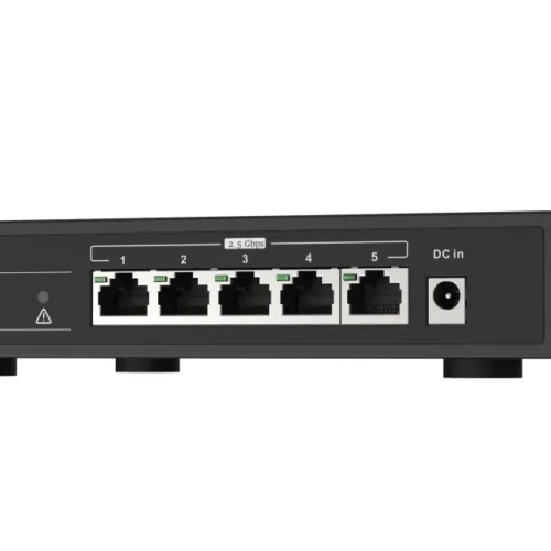 QNAP QSW-1105-5T- EU 5 Ports 2.5GbE