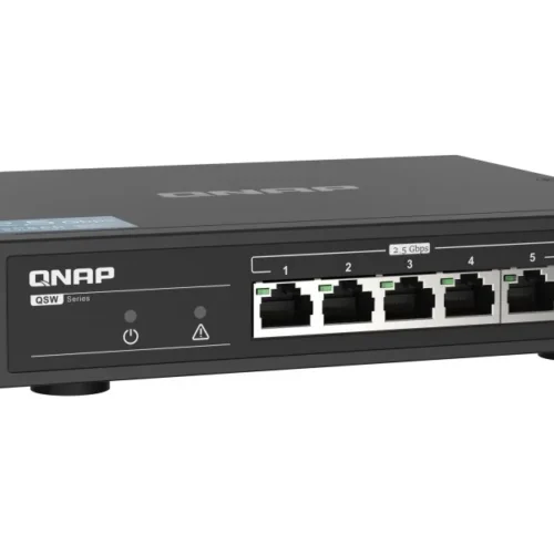 QNAP QSW-1105-5T- EU 5 Ports 2.5GbE