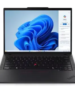 Lenovo Мобилна работна станция ThinkPad P14s G5 21ME000SPB W11Pro 8840HS//32GB/1TB/AMD Radeon/14 cali/OLED/черен/3YRS Premier Support + CO2
