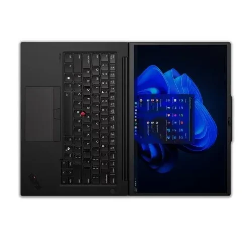 Alternative view of Lenovo Мобилна работна станция ThinkPad P14s G5 21G2000MPB W11Pro Ultra 7 165H/32GB/1TB/RTXA500 4GB/14.5 cala/3K/черен/vPro/3YRS Premier Support + CO2 Offset