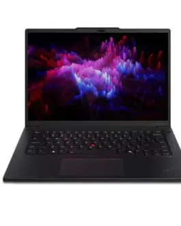 Lenovo Мобилна работна станция ThinkPad P14s G5 21G2000MPB W11Pro Ultra 7 165H/32GB/1TB/RTXA500 4GB/14.5 cala/3K/черен/vPro/3YRS Premier Support + CO2