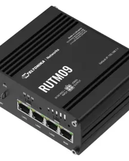 Alternative view of TELTONIKA RUTM09 router LTE(Cat 6), 4xGbE,GNSS