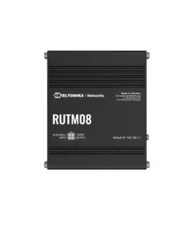 TELTONIKA Router RUTM08 4x Gbit Eth 3xLAN 1xWAN USB 2.0