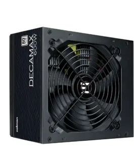 Alternative view of Zalman захранващ блок ZM600-LX3 Decamax 600W