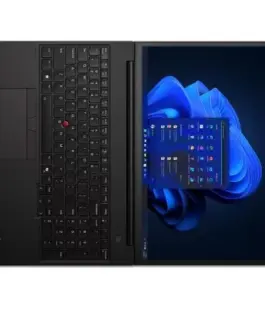 Alternative view of Lenovo Мобилна работна станция ThinkPad P16s G3 21KS000KPB W11Pro Ultra 7 165H/32GB/1TB/RTXA500 4GB/16 cali/WQUXGA OLED/черен/vPro/3YR Premier Support + CO2 O